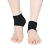 Set de calcetines de silicona anti-grietas para hombre y mujer transfronterizos para aliviar el dolor de talón y proteger el talón calcetines hidratantes anti-sequedad