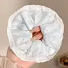 Goma para el Cabello Dulce y Versátil para Niñas, Estilo Coreano, Estilo Perezoso, Tamaño Extra Grande, Adecuada para Cabello Grueso, Banda Elástica de Alta Elasticidad para Peinados de Moño