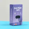 Fita de dormir tipo lábio tecido elástico cala a boca pasta fita rainha fita para boca fita premium