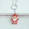 Chaveiro criativo de Papai Noel, desenho animado, Natal, alce, neve, casa, biscoito, homem, uma variedade de acessórios para festivais, presentes transfronteiriços