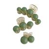 Cuentas de Perlas Acrílicas Grandes Pequeñas Pinza de Agarre Elegante Cabeza Baja Elegante Cabeza Cabello Pinza de Tiburón Horquilla Tocado