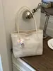 Bolsa de Ombro Fashion Personalizada Estilo Coreano para o Dia a Dia 2026 Nova Coleção de Primavera Bolsa de Mão de Grande Capacidade Bolsa Tote para Trabalho