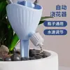 Nuevo dispositivo de riego automático para jardineros perezosos, irrigador de goteo para jardinería casera, dispositivo de riego de flores para viajes y viajes de negocios