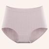 Shorts de Algodão Puro Verão Cintura Alta Antibacteriano Triângulo na Virilha para Mulheres de Meia-Idade e Idosas Tamanho Grande Estilo Novo para Mãe
