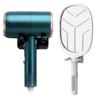 Estante para secador de pelo sencillo y sin perforaciones, estante para secador de pelo de pared para baño, estante de almacenamiento para secador de pelo para baño