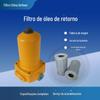 Filtro de Retorno de Óleo Zu-A40*10P Substitui Filtro de Retorno de Óleo Dawn Zu-A40*5P