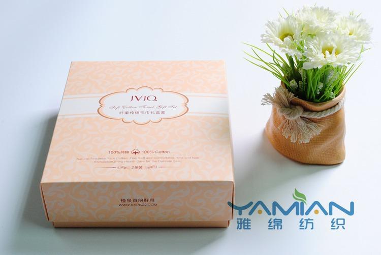 纯棉 广告礼品毛巾套装 3