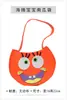 Vestido de mascarada de Halloween fantasia bolsa de abóbora balde de abóbora bolsa de doces portátil para crianças decoração de palco adereços de performance