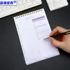 Cuaderno de Registro de Autodisciplina Transfronterizo, Planificador Creativo, Cuaderno de Hojas Sueltas, Cuaderno de Hojas Sueltas Delgado y Elegante, Personalizable