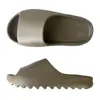 Sandalias Deslizantes Cruzadas para Hombre Yeezy Talla Grande Suela con Ranuras Profundas para Exteriores para Todas las Estaciones Modernas