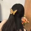 Horquilla Explosiones Transfronterizas Cantidad de Cabello Clip Tiburón Multitalla Clip de Agarre Avanzado Color Sólido Degradado Accesorios para el Cabello Traje de Clip