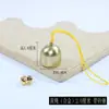 Campana de cobre accesorio de campana de viento campana de latón con martillo de campana sonará metal pequeña campana campana de viento material para manualidades campana de Navidad