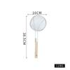 Colador Grande Filtro Malla Colador Grande de Acero Inoxidable Cocina Comercial Cuchara para Fideos Colador de Malla Ultrafina Colador Doméstico Lander