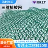 Protección de Taludes Red Vegetal Tridimensional Carretera EM3 Tierra para Plantar Césped Verde Geotextil Canal de Río Minería Relleno de Tierras Red Vegetal Tridimensional