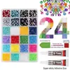 Pedras Strass de Gel Transfronteiriças DIY 2,8mm Cor Mista Strass Brilhantes Cor AB Resina Fundo Plano Acessórios Artesanais Mais Vendido na Amazon