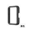 Adequado para Capa Protetora Huawei Band 11 Cravejada de Diamantes, Capa Huawei Band 11 Pro, Capa de PC Oca Cravejada de Diamantes em Linha Única