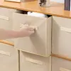 Caixa de Armazenamento de Tecido Não Tecido Sem Tampa, Grande Caixa Dobrável para Armazenamento de Roupas Domésticas, Itens Diversos, Livros, Cesta de Armazenamento de Tecido Atacado