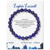 Amazon Explosions Pulsera de Cuentas Correa de Anillo Único 8mm Amatista Ágata Pulsera de Regalo Pulsera de Cristal Rosa para Damas