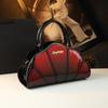 Bolsa de Bolinho Patchwork Estilo Novo 2026, Bolsa de Ombro Único Transversal, Bolsa Feminina Fashion de Couro Genuíno, Bolsa Nuvem para Mães de Meia-Idade