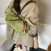 Bolsa Satchel Retro de Nicho para Axila com Acabamento Fosco para Mulheres Nova Tendência Outono 2025 Bolsa de Ombro Estilosa para o Dia a Dia