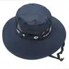 Sombrero de Pesca para Hombre Ala Grande Verano Protección Solar Casual Malla Transpirable Sombrero para el Sol Plegable Sombrero de Ala Grande para Exterior
