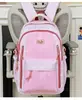 Novas Mochilas Escolares Estilo Japonês e Coreano para Estudantes, Mochilas de Aparência Elegante para Alunos do Ensino Médio, Bolsas Fofas de Grande Capacidade, Estilo Campus