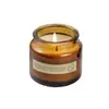 Frasco de Velas Retro Marrón de 200 ml con Tapa, Taza de Vela Perfumada Hecha a Mano, Taza Vacía para DIY, Botella de Corcho para Hotel Oficina