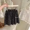 Conjunto de Colete de Verão para Meninas Novo 2026 Estilo Coreano Camisa Sem Manga Top Calça Wide Leg Estilosa para Bebê Conjunto de Duas Peças