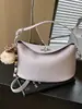 Bolsa de Axila de Alto Padrão para Mulheres, Nova Bolsa Transversal Tendência Primavera 2026, Bolsa Estilosa Formato Bolinho