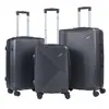 Maleta de Cabina Abs de 20 pulgadas con Personalización Transfronteriza, Gran Capacidad, Cerradura de Contraseña, Adecuada para Bodas y Viajes, Disponible en Múltiples Colores