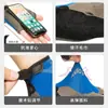 Luvas de Ciclismo para Primavera e Verão, Proteção Solar, Luvas Antiderrapantes com Toque de Seda Gelada para Adultos para Mountain Bike, Dirigir ao Ar Livre e Esportes de Montanhismo