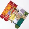 Meias Masculinas Fabricante Quatro Estações Luffy Anime Zoro Meias Femininas Modernas Meias Masculinas One Piece Amazon Ins Meias de Comércio Exterior