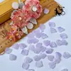 Fornecimento Direto da Fábrica de Pétalas de Rosa Esmaltadas e Folhas de Árvore Materiais para Produção de Grampos de Cabelo DIY Artesanais Estilo Antigo Grampo da Dinastia Han