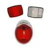 Portaequipajes trasero para bicicleta de montaña, soporte para lámpara, colgador, reflector, dos agujeros, advertencia, luz trasera, suministros para ciclismo, accesorios