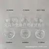 Jarrón Hidropónico Esférico Transparente Florero Portavelas de Vidrio Taza de Vidrio para Aromaterapia Taza de Bola Pequeña Bola Wanyi