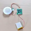 Dc37~5V Bienvenido DIY Detección de Cuerpo Humano Descargable por USB Personalizable Módulo de Voz Mp3