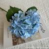 Impresión 3D de hortensias de pegamento suave, simulación de flores artificiales hidratantes, decoración floral para bodas, hortensias de verano sin fin.