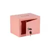 Caixa Forte de Fábrica Modelo 17Kd-Dt, Cofre Pequeno Antifurto Todo em Aço para Guardar Troco, Cofre para Uso Pessoal em Casa