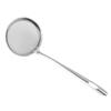 Colher Escumadeira de Aço Inoxidável Escumadeira de Gordura Escumadeira de Espuma Coador de Suco Filtro de Leite de Soja Coador Controle de Óleo