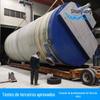 Estação de bombeamento em PRFV Estação de bombeamento em PRFV marca ShunGong estação de bombeamento integrada cilindro em PRFV