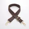 Alça Larga Estilo Étnico Feita Sob Medida de Fábrica, Alça Única para Ombro e Transversal, Alça de Reposição Larga de 38mm, Tira Larga Longa Listrada para Bolsas