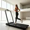 Esteira transfronteiriça, uso doméstico, pequena, mini, dobrável, silenciosa, elétrica, interna, máquina de caminhada simples, equipamento de fitness