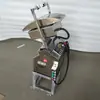 Fabricantes de máquinas automáticas para hacer fideos de doble cuchillo pequeño al por mayor máquina para hacer fideos de cuchillo horizontal máquina comercial de cuchillo imitación manual máquina de fideos frescos