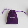 Terciopelo de piel de venado de alta calidad actividades de regalo aceite esencial paquete de regalo bolsillo cosméticos joyería pequeña embalaje con cordón bolsa de regalo