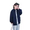 Jaqueta Masculina Primavera e Outono 2025 Nova Roupas de Outono para Crianças Maiores Estilosa Moderna Blusa de Tricô de Outono Infantil Tendência