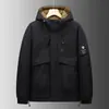 Amazon Transfronterizo Otoño e Invierno Nuevo Talla Grande Holgado Engrosado Acolchado de Algodón para Hombre Grafeno Cálido con Capucha Traje de Pan