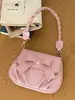 Bolso para Mujer Yuezizi Bolso de Mano Plegado Nube 2026 Nuevo Estilo Coreano Bolso de Moda Bolso Cruzado Casual de Hombro de Nicho