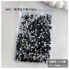 Acessórios de Arte para Unhas Strass Flat-Back Ss3 Ss4 Kit de Materiais DIY Strass para Unhas Atacado Deslumbrante