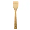 30 Espátulas Quadradas de Bambu, Espátulas de Cozinha, Utensílios de Cozinha Biodegradáveis de Bambu, Utensílios de Cozinha FDA Conjunto de Seis Peças