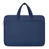 Bolso para portátil con nuevo logo para hombre y mujer, maletín de negocios simple, bolsa con forro para Apple, bolso de hombro portátil